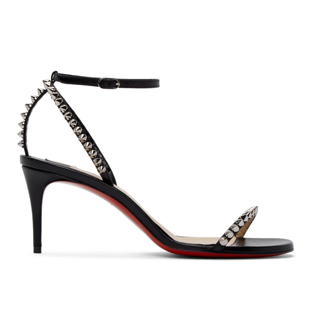Christian Louboutin So Me Spike 70 Leather Sandals